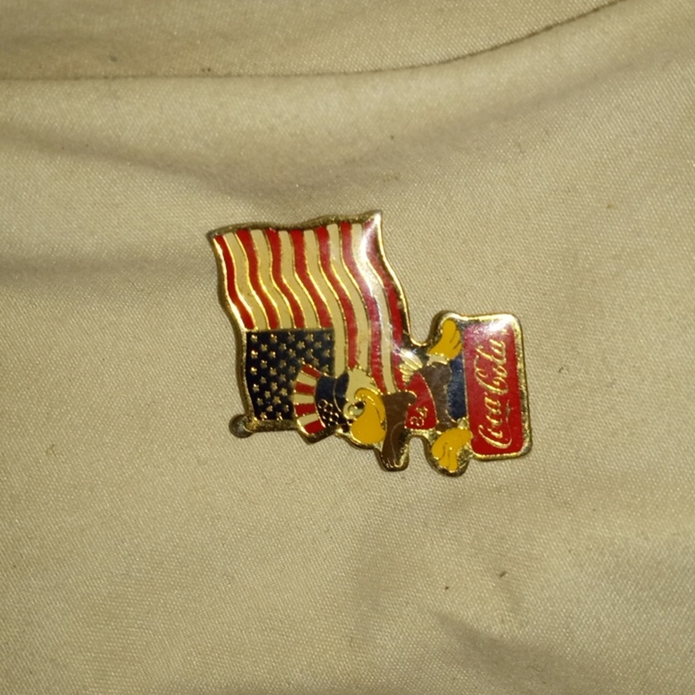Used vintage Olympics pin